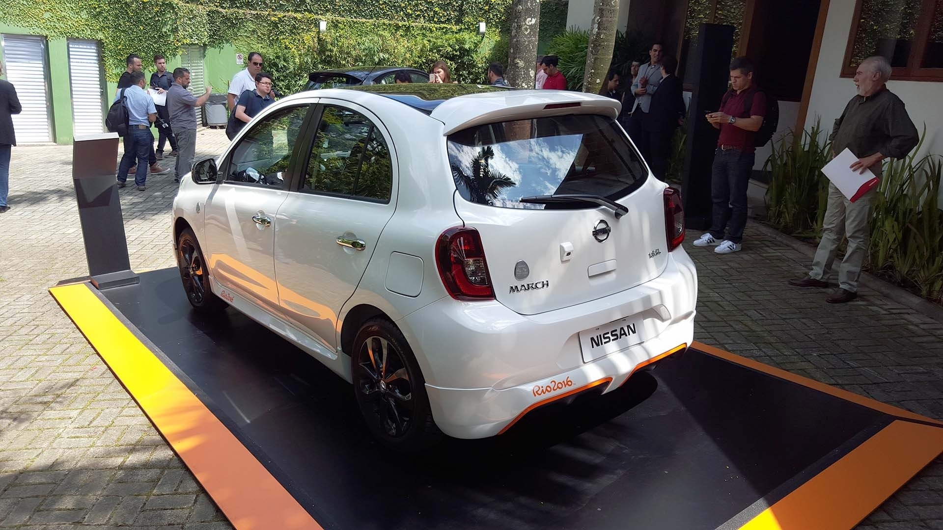 Nissan March Rio 2016 - Leonardo Felix/UOL