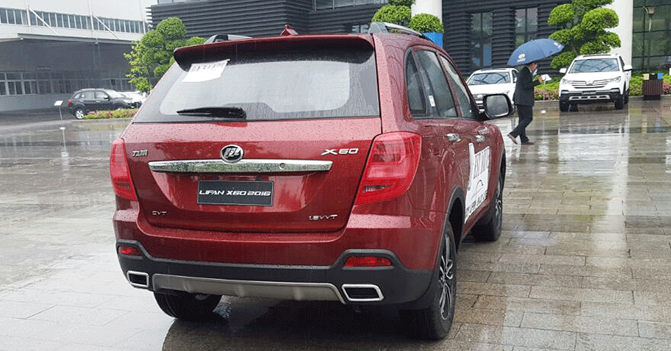 Lifan X60 CVT - Leonardo Felix/UOL