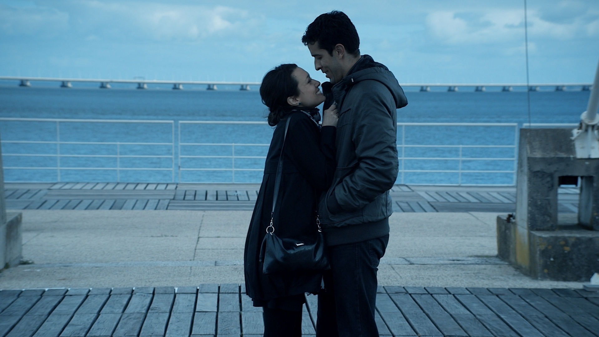 Cena do filme "Estive em Lisboa e Lembrei de Você" - Divulgação/Daniel Neves