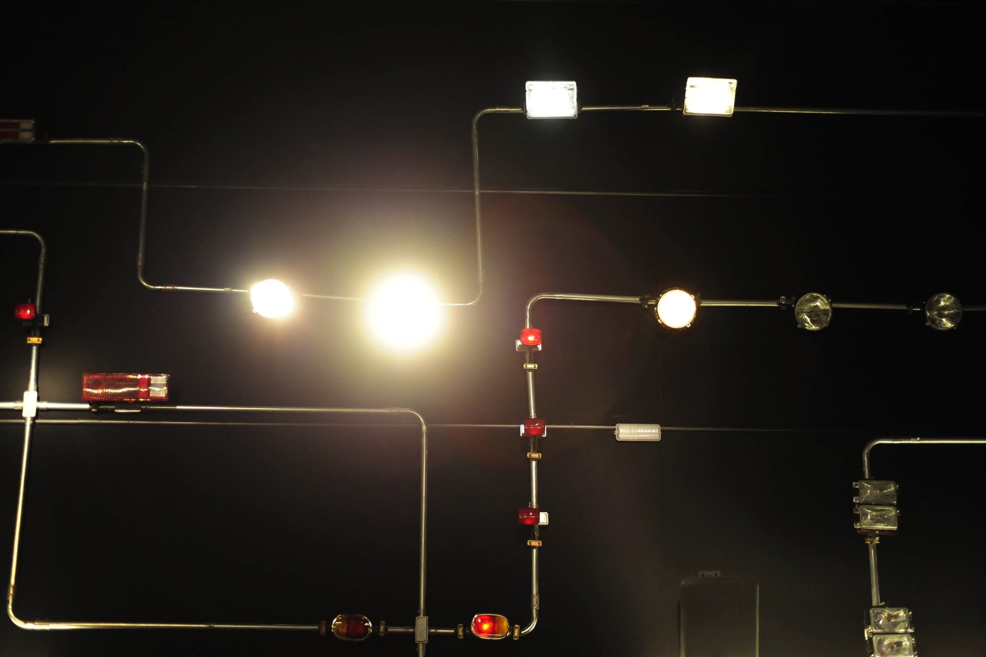 Iluminação da sala Drive-in - Junior Lago