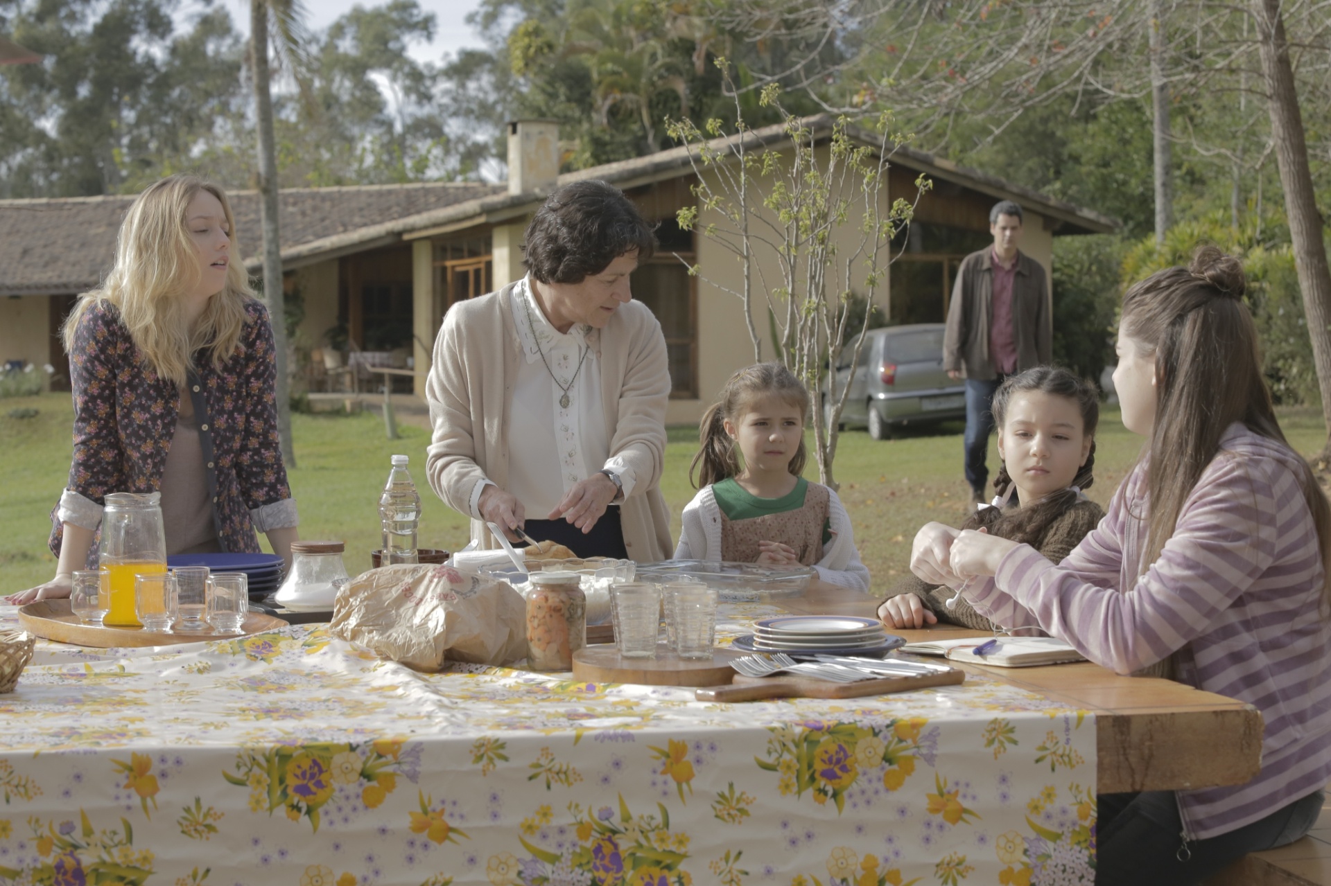 Cena do filme "O Caseiro" - Divulgação
