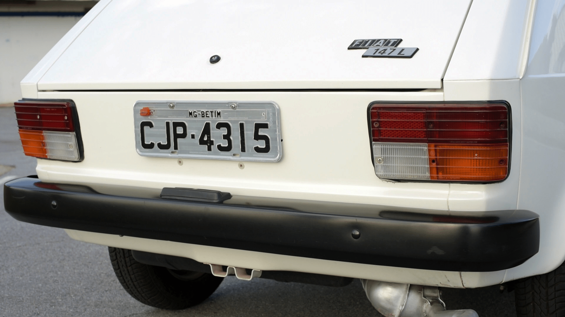 Fiat 147 L 1978 - Murilo Góes/UOL