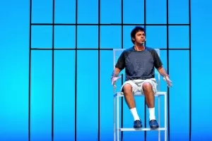 Bruno Mazzeo na peça "5 X Comédia"  - André Gardenberg/Divulgação
