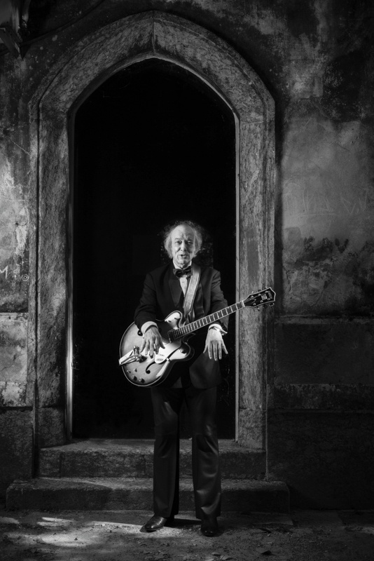 O cantor e compositor Erasmo Carlos - Divulgação / Diego Bresani