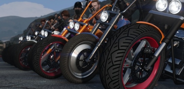 Bandanas, jaquetas de couro e atividades variadas: "GTA Online" permitirá ao jogador criar gangue de motociclistas - Reprodução