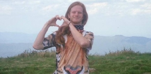 O jovem Lane Pittman, que estudou publicidade na Flórida e já teve seus 15 minutos de fama - Reprodução/Facebook - Reprodução/Facebook