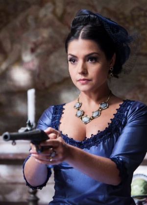 Thais Fersoza é a vilã Isabel em "Escrava Mãe" - Edu Moraes/Divulgação/Rede Record - Edu Moraes/Divulgação/Rede Record