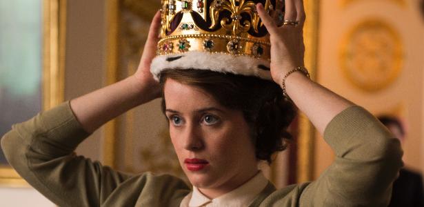 Claire Foy interpreta a Rainha Elizabeth 2ª na série "The Crown", da Netflix - Divulgação - Divulgação