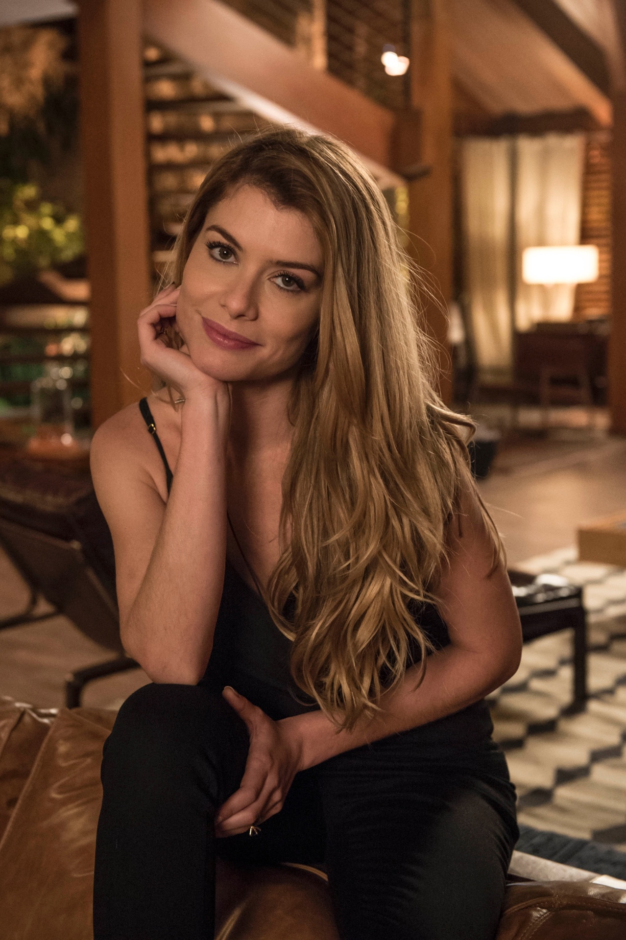 Diana Santiago (Alinne Moraes), em "Rock Story" - Divulgação/TV Globo