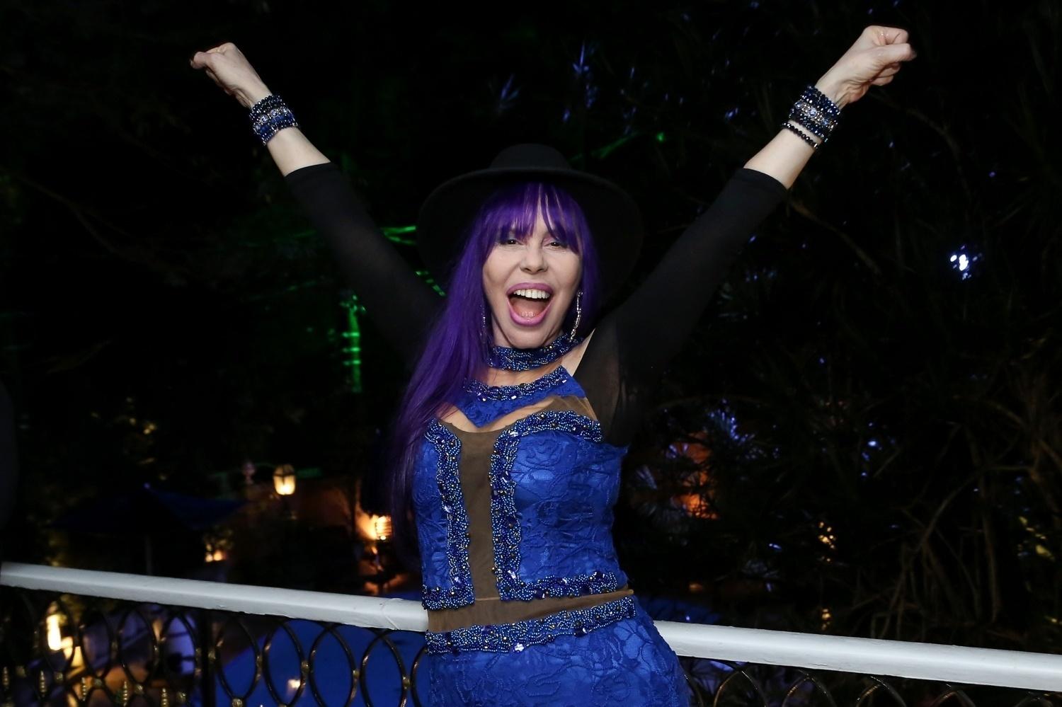 Baby do Brasil comemora 65 anos no Rio de Janeiro - Roberto Filho/Brazil News