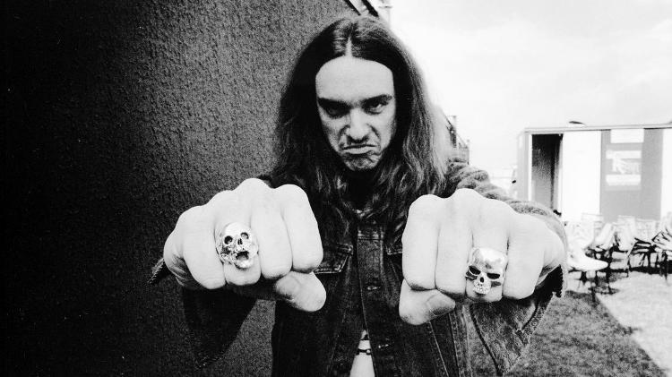 Cliff Burton - Divulgação - Divulgação