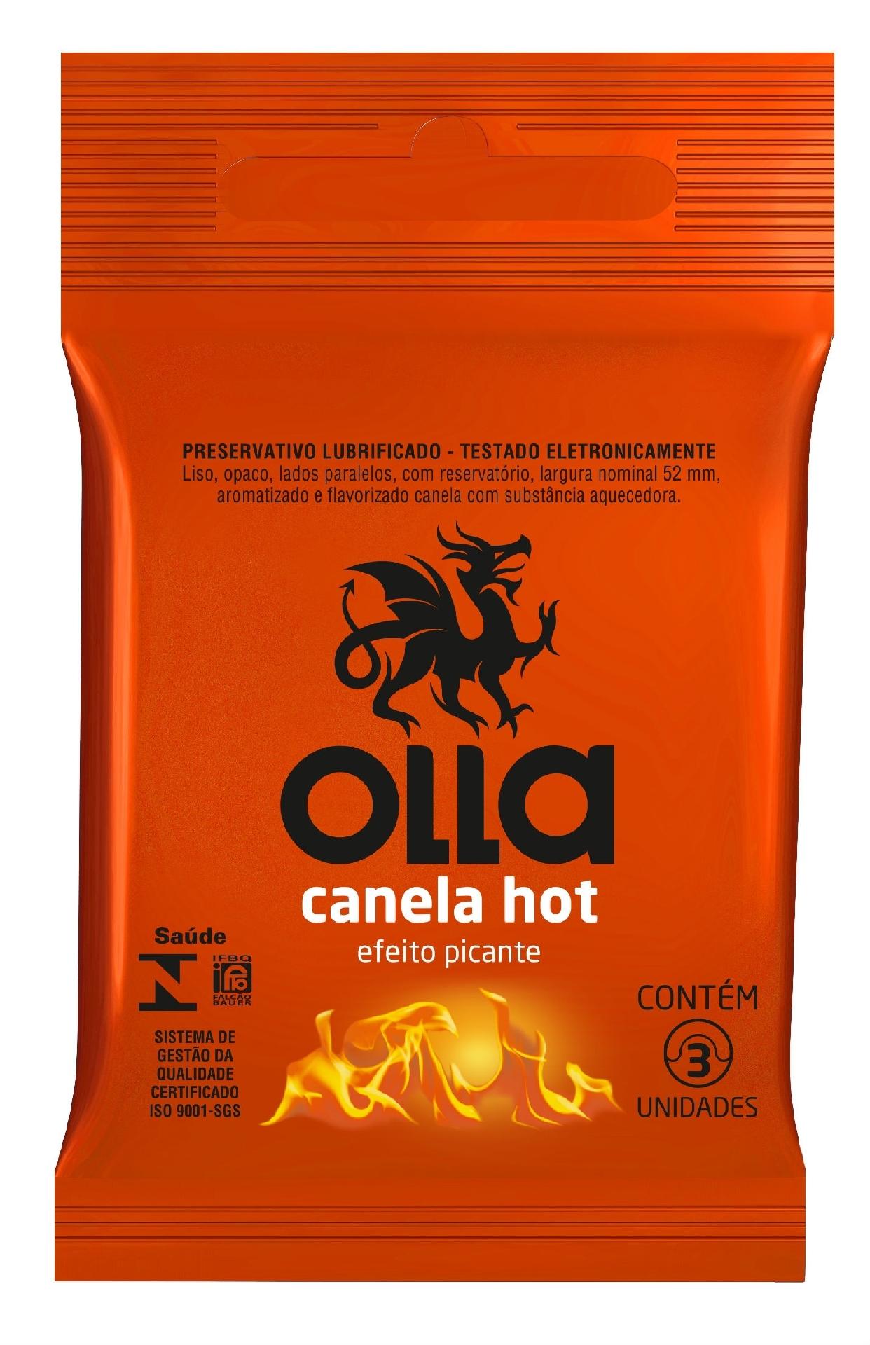 Preservativo Canela Hot - Divulgação