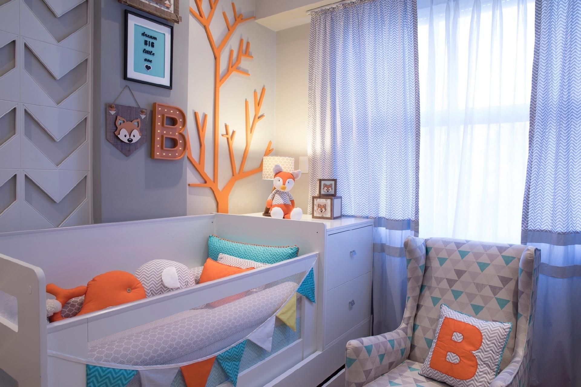 Sheron Menezzes revela o quarto de seu bebê - Divulgação