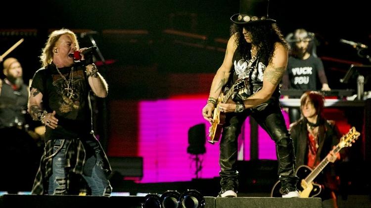 Guns N' Roses - Mariana Pekin/UOL - Mariana Pekin/UOL