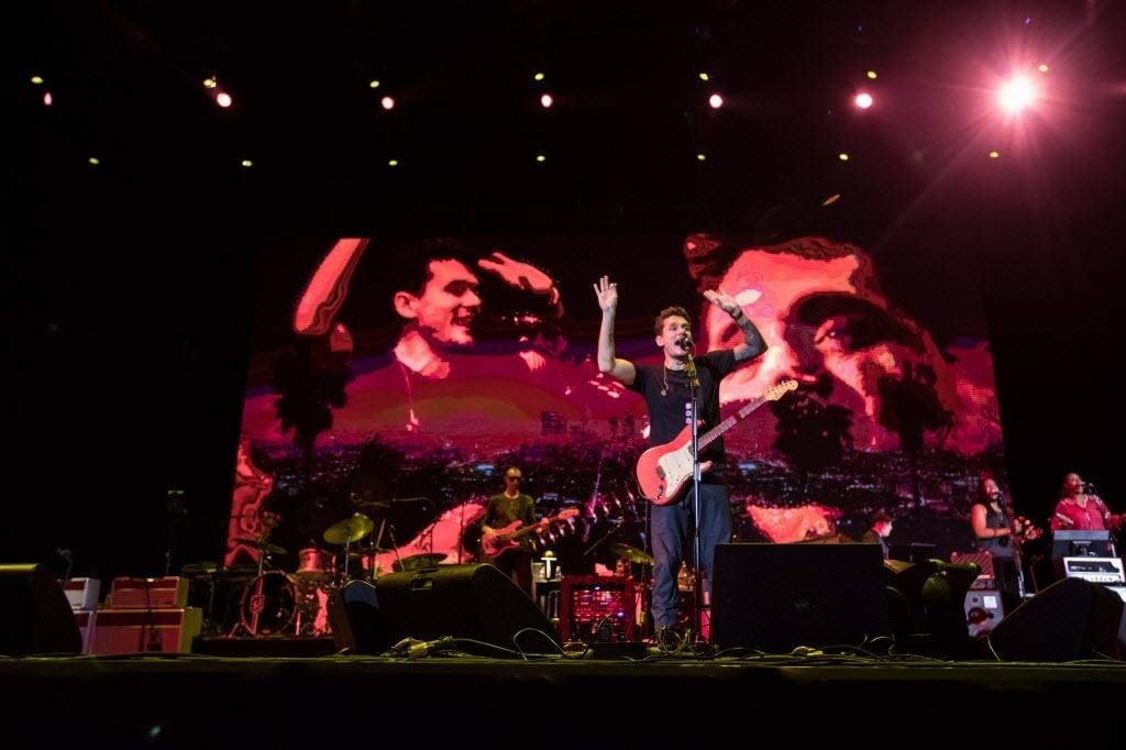 Cantor John Mayer se apresenta no Allianz Parque, em São Paulo - Simon Plestenjak/UOL