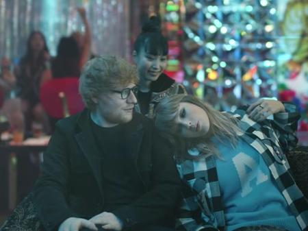 Taylor Swift canta rap com Ed Sheeran no Japão em clipe de End Game -  12/01/2018 - UOL Entretenimento