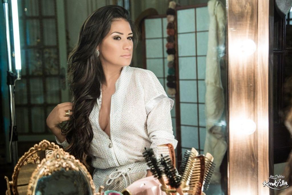 Simone, Kevinho e Simaria na locação do clipe de "Ta Tum Tum" - Divulgação