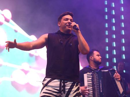 O cantor Wesley Safadão - Marcus Desimoni/UOL