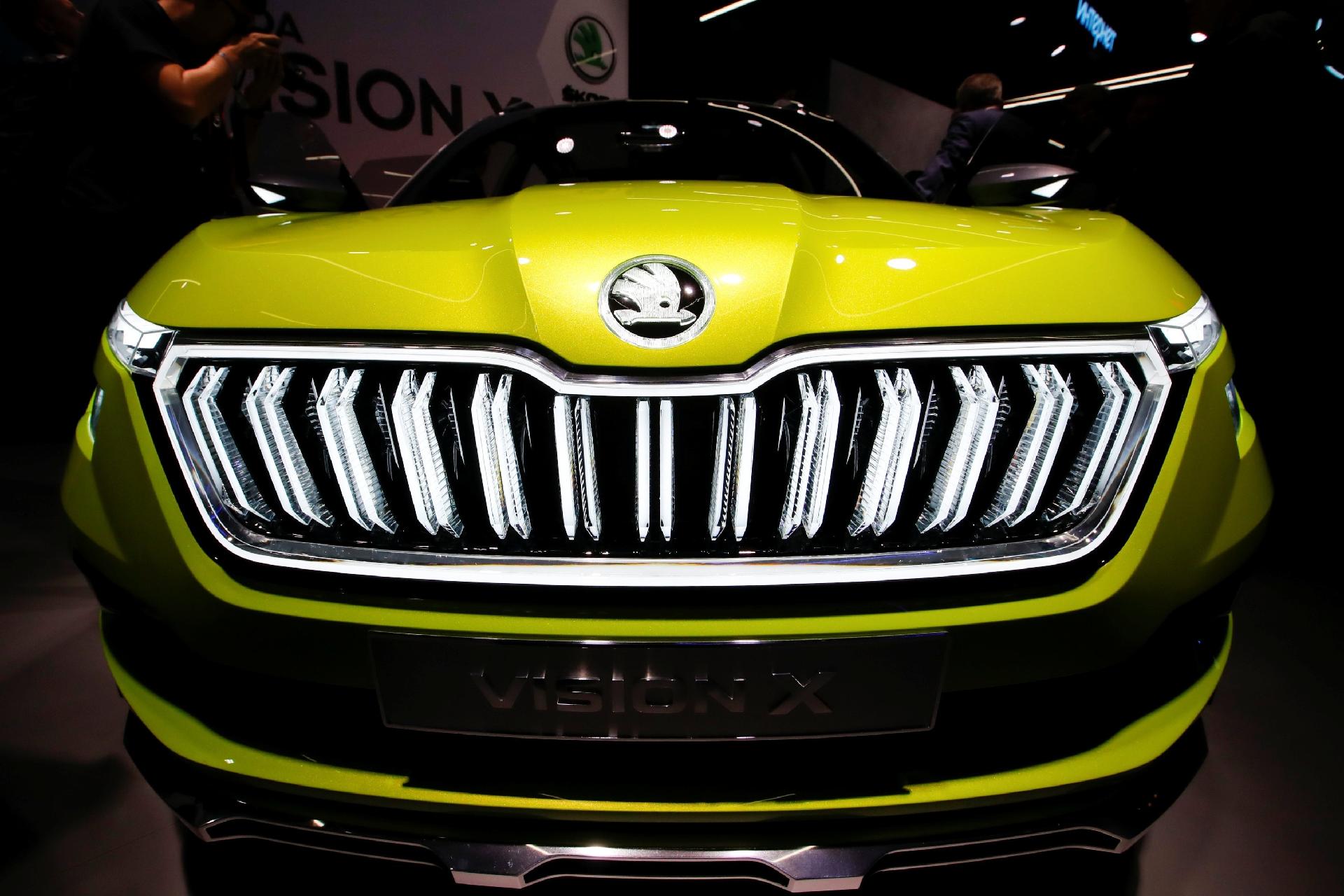 Skoda Vision X Concept - Denis Balibouse/Reuters