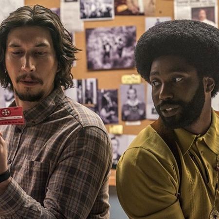 Adam Driver e John David Washington em cena de "BlacKkKlansman", de Spike Lee - Divulgação - Divulgação