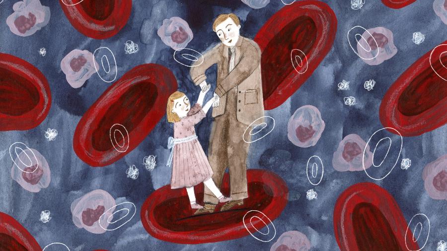 Um médico vê o potencial curativo em deixar um paciente com leucemia persistente deixar o hospital para manter uma promessa feita a sua filha - Vivienne Mildenberger/The New York Times