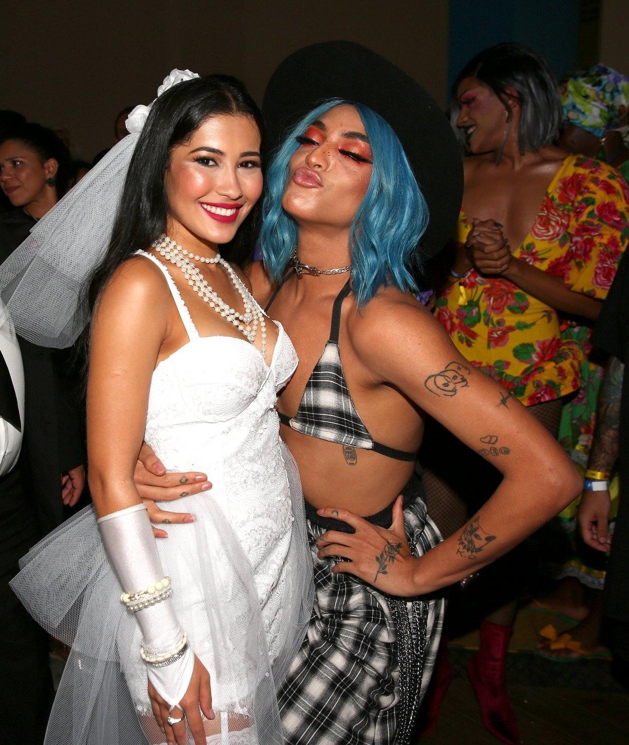 Thaynara OG e Pabllo Vittar - Denilson Santos e Dilson Silva/AgNews