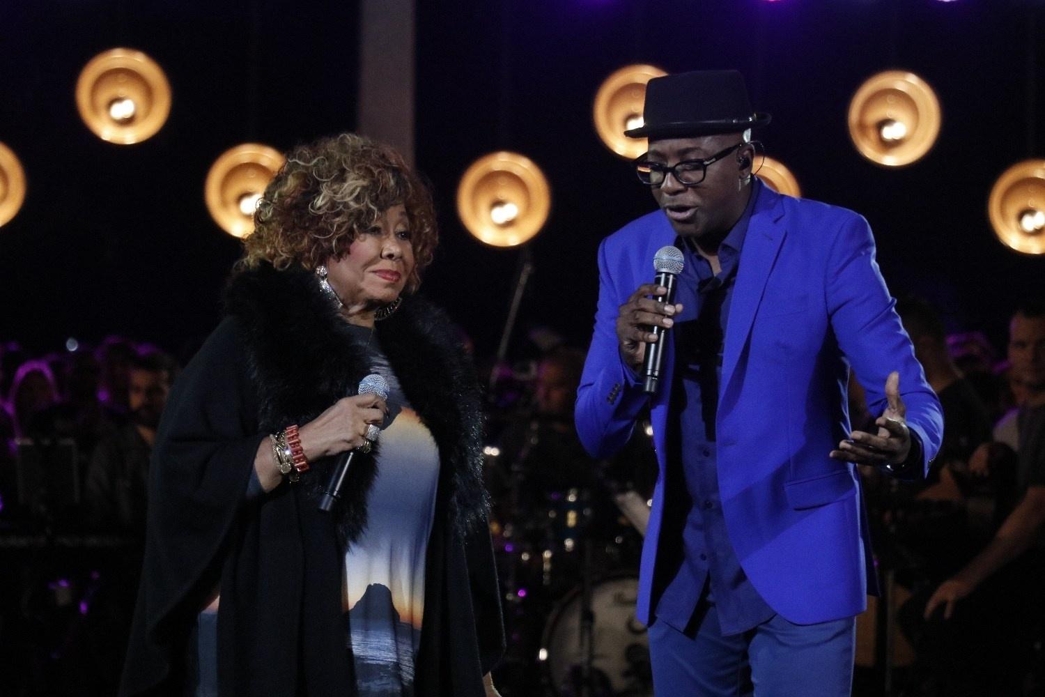 Neste domingo (1º), o cantor e compositor Mumuzinho gravou o DVD ao vivo "A Voz do Meu Samba", com a participação da cantora Alcione - Fred Pontes/Divulgação