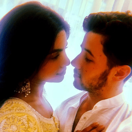 Priyanka e Nick Jonas - Reprodução/Instagram/Priyanka Chopra