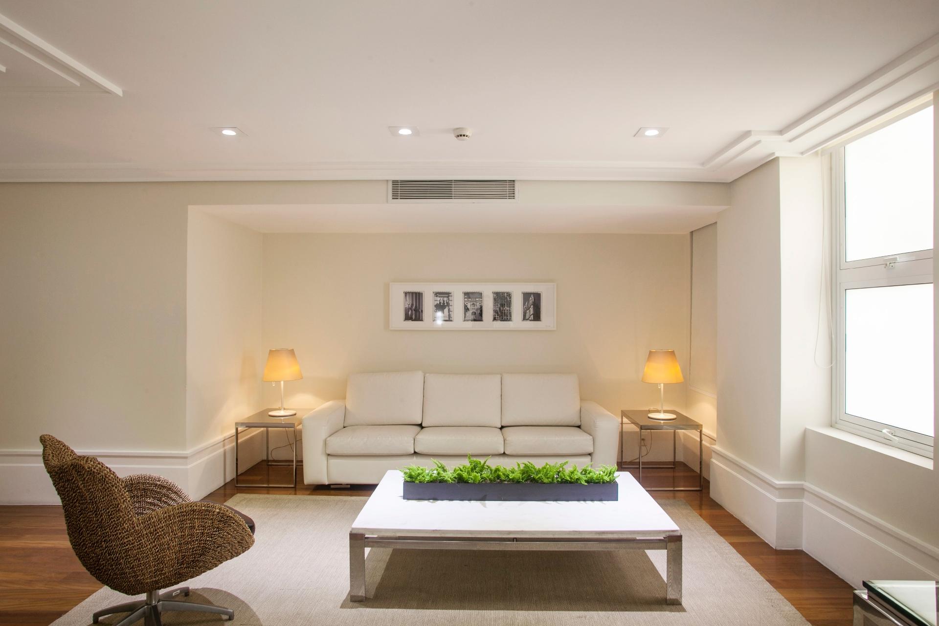 A antessala da suíte master da maternidade - Divulgação/Pró-Matre