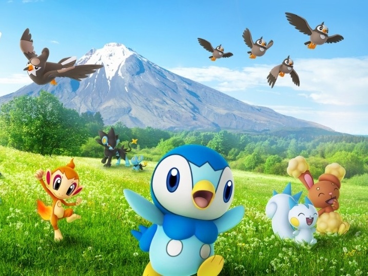 Pokémon Scarlet e Violet terão multiplayer em mundo aberto pela