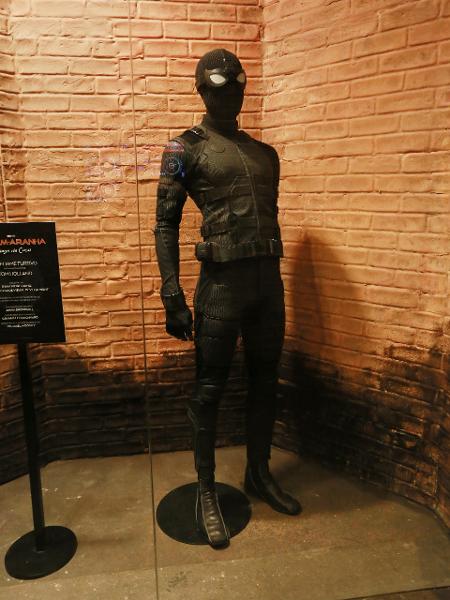 Homem-Aranha, traje preto - Iwi Onodera/UOL - Iwi Onodera/UOL