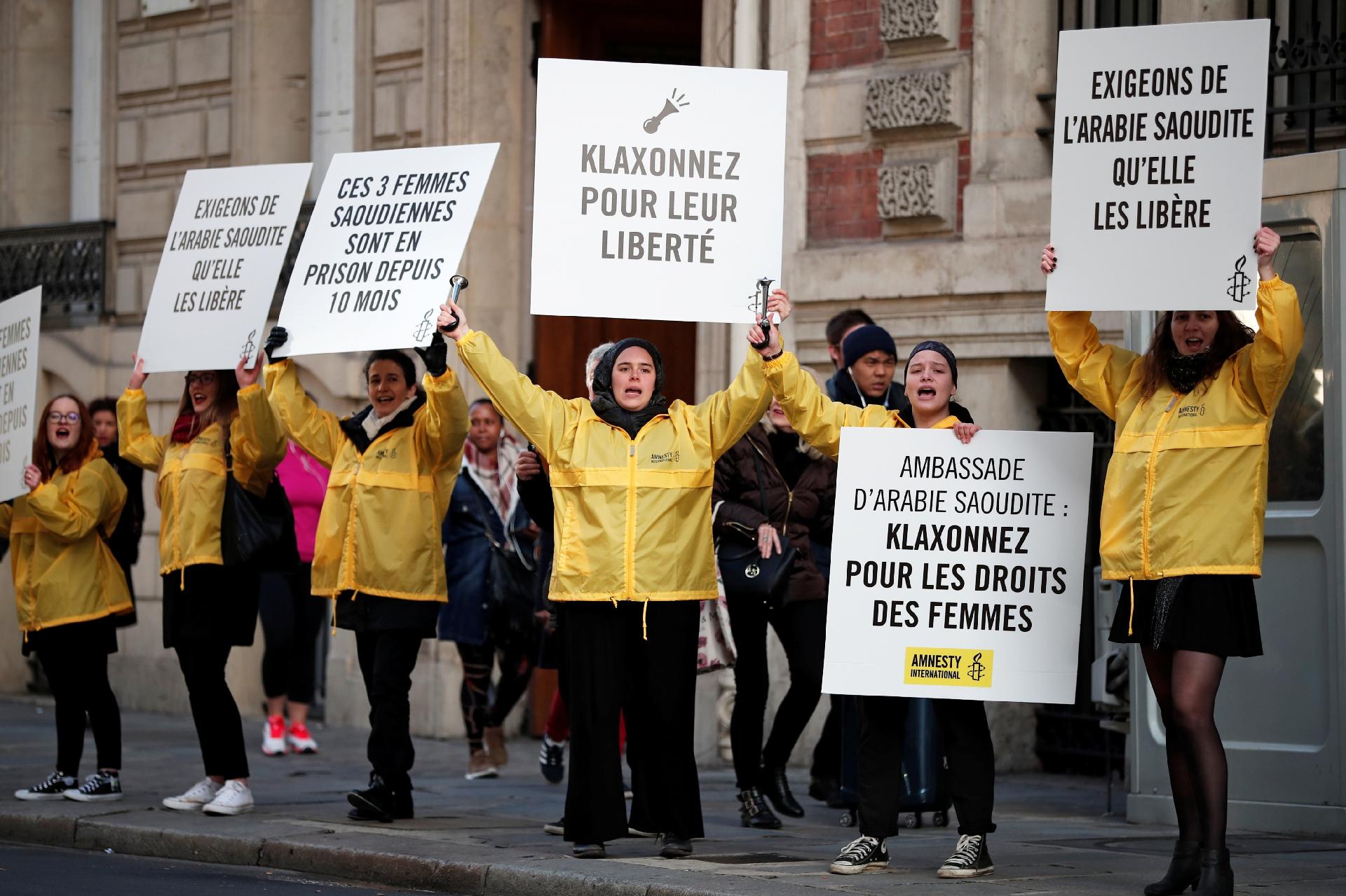 Dia das Mulheres - França - Reuters