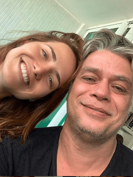 Leticia Colin e Fabio Assunção - Reprodução/Instagram