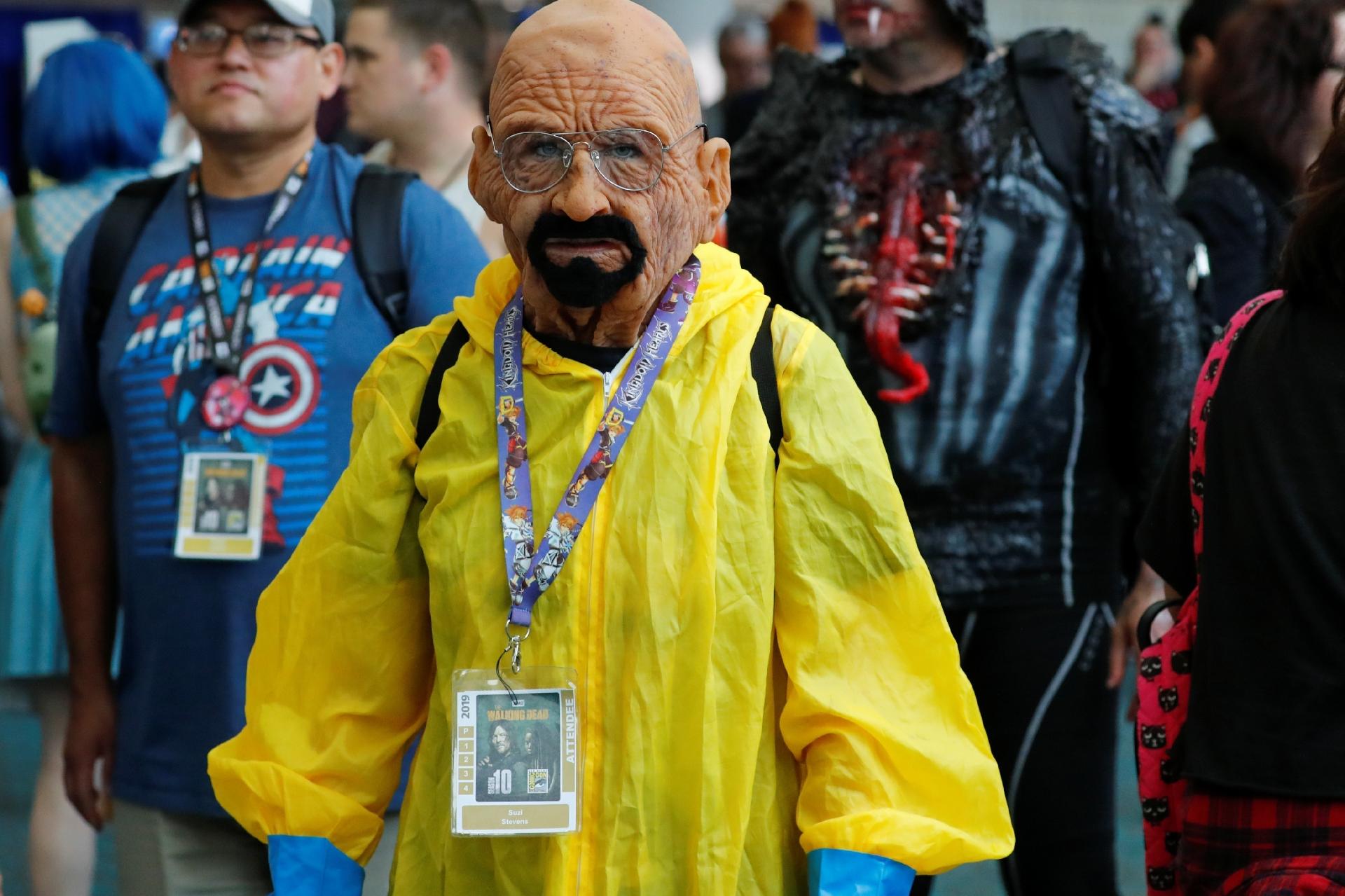 Cosplayer San Diego Comic-Con 2019 - Mike Blake/Reuters