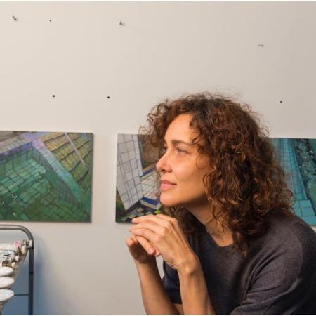 A artista plástica Adriana Varejão - Reprodução/Instagram