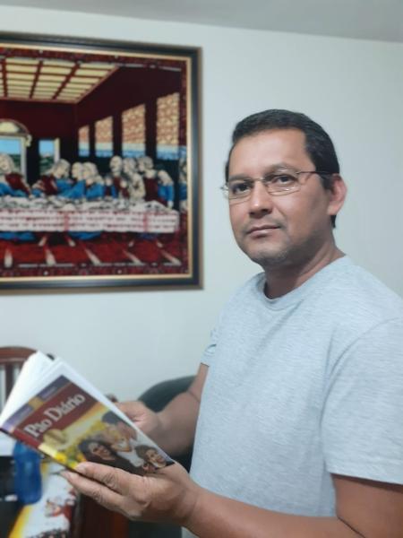 Hugo Prazeres virou voluntário após sofrer acidente  - Arquivo Pessoal