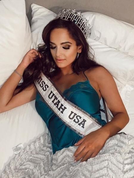 Rachel Slawson foi eleita Miss Utah - Reprodução/Instagram