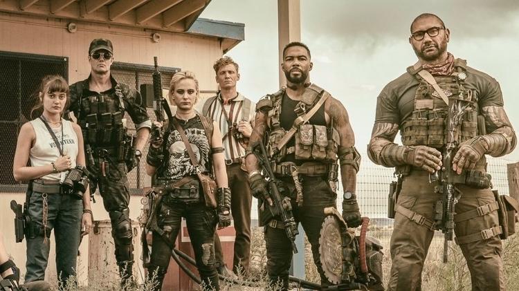 Imagem de Army of the Dead  - Reprodução - Reprodução