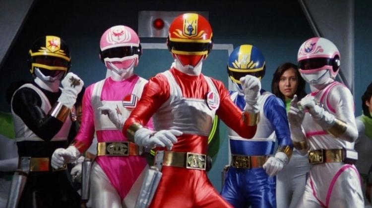 Changeman - Reprodução/Montagem - Reprodução/Montagem