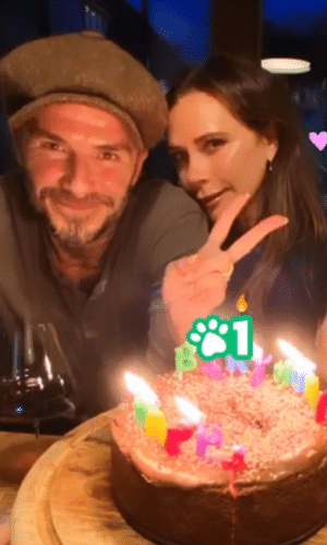 Victoria Beckham comemora aniversário em quarentena
