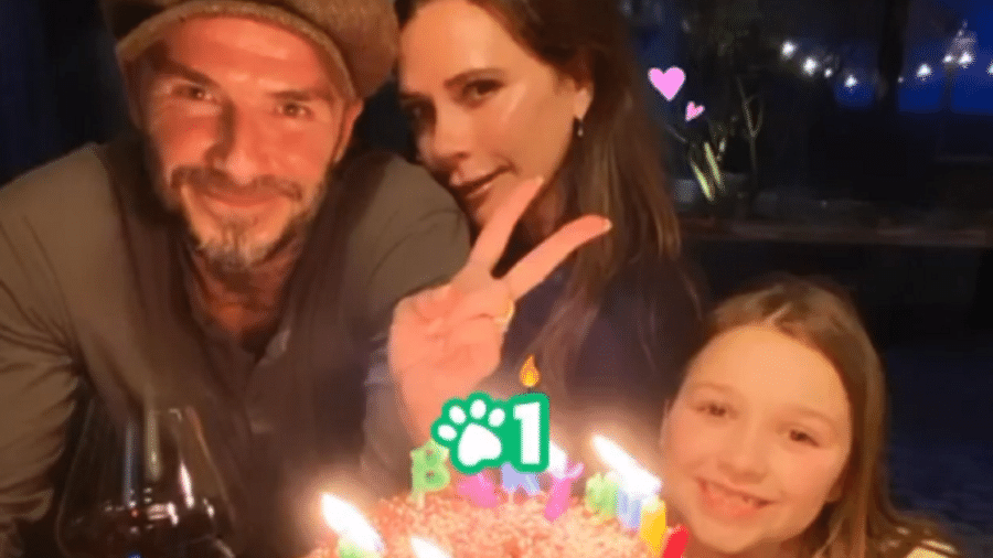 Victoria Beckham comemora aniversário em quarentena - Reprodução/Instagram