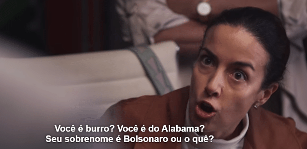 Série mexicana da Netflix diz que Bolsonaro é sinônimo de 'burro'