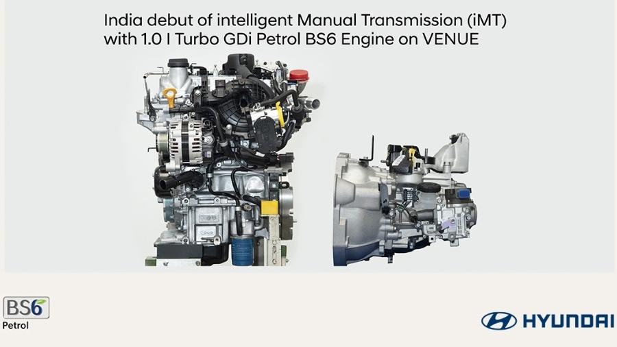 Transmissão Manual Inteligente (iMT) da Hyundai - Divulgação