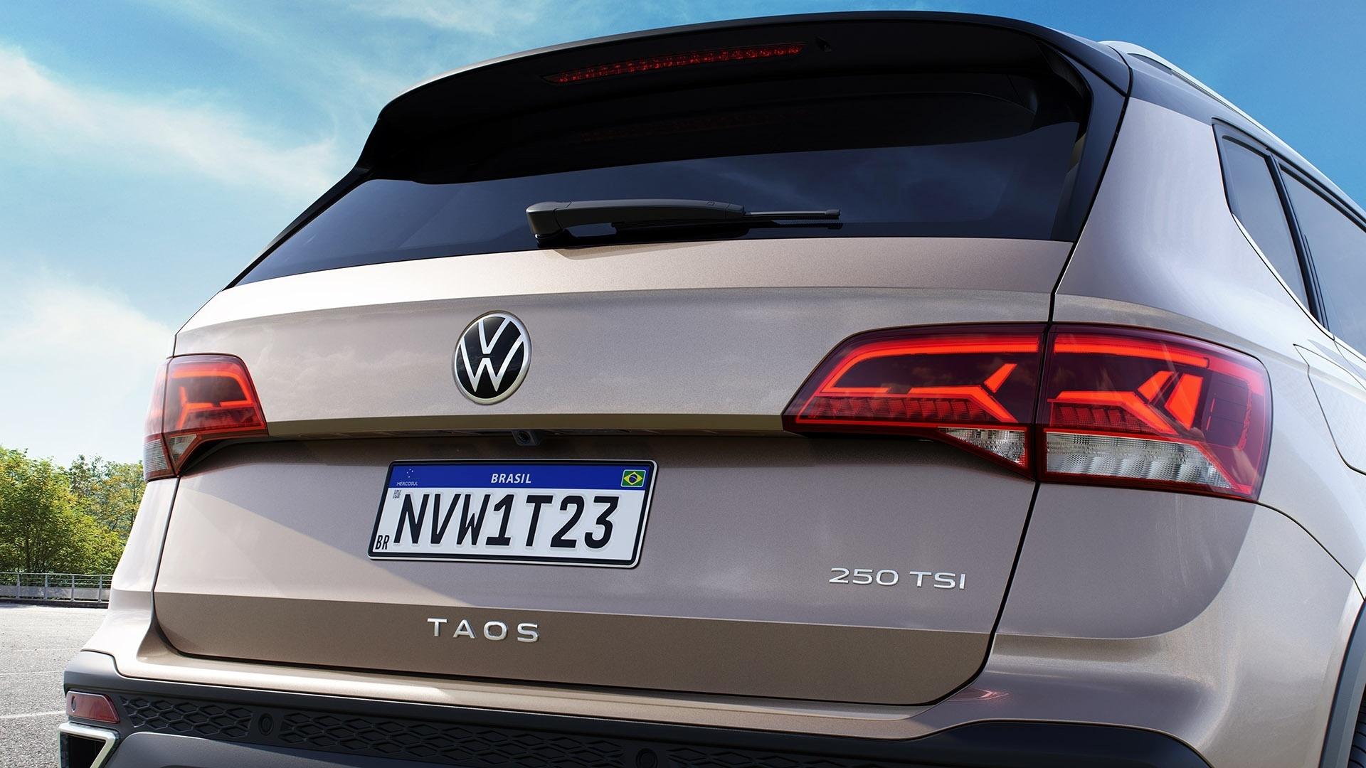 VW Taos - Divulgação