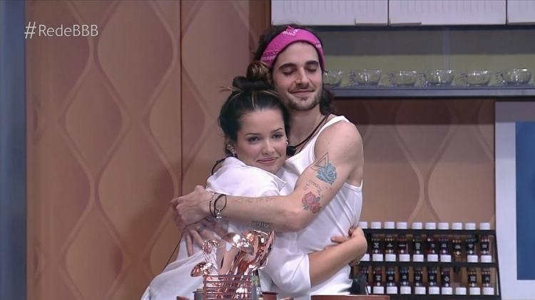 BBB: Fãs shippam Fiuk e Juliette - Reprodução/GloboPlay - Reprodução/GloboPlay