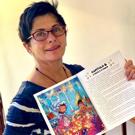 Cleo Monteiro Lobato, bisneta do autor de "Reinações de Narizinho" - Arquivo pessoal
