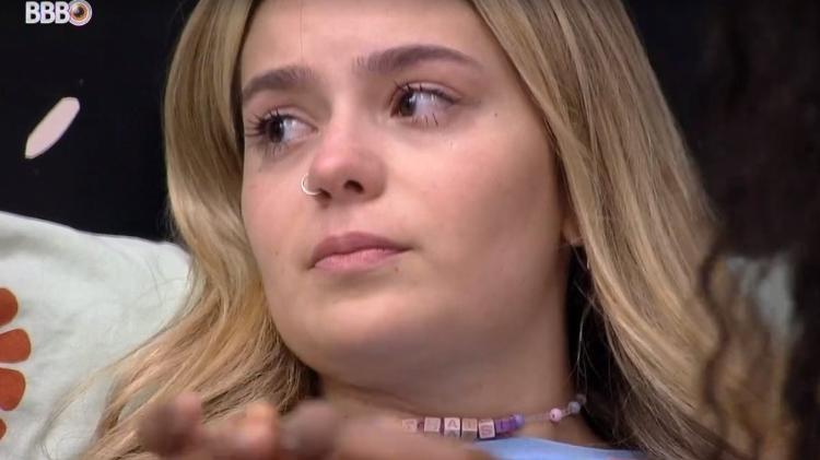 BBB 21: Viih Tube lamenta eliminação de Thaís - Reprodução/ Globoplay - Reprodução/ Globoplay