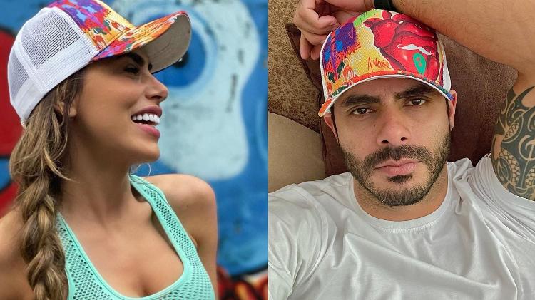 Rodolffo e ex-bailarina do Faustão trocam elogios - Reprodução/Instagram - Reprodução/Instagram