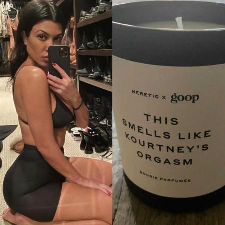 Kourtney Kardashian ganha vela em sua homenagem - Reprodução/Instagram