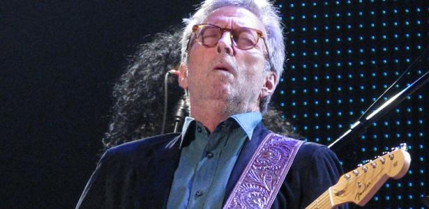 Eric Clapton cancela shows após testar positivo para a covid